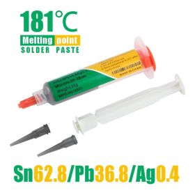 Solder Paste Extruder Welding Green Oil Booster Scaling Powder Propulsion Tool Rod Boosters Circuit Board Soldering Accessories